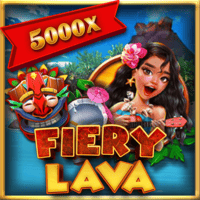 Flery Lava